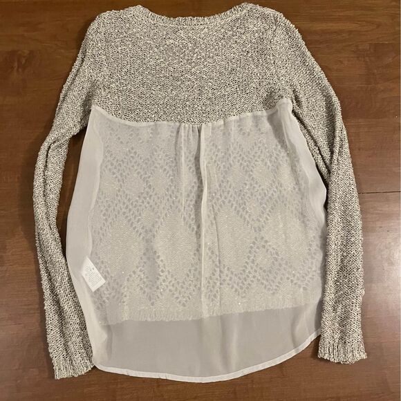 maurices sequined sweater size XS - Picture 4 of 4